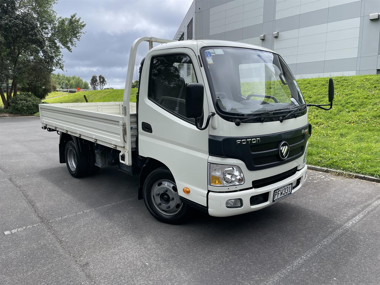 2022 Foton Aumark