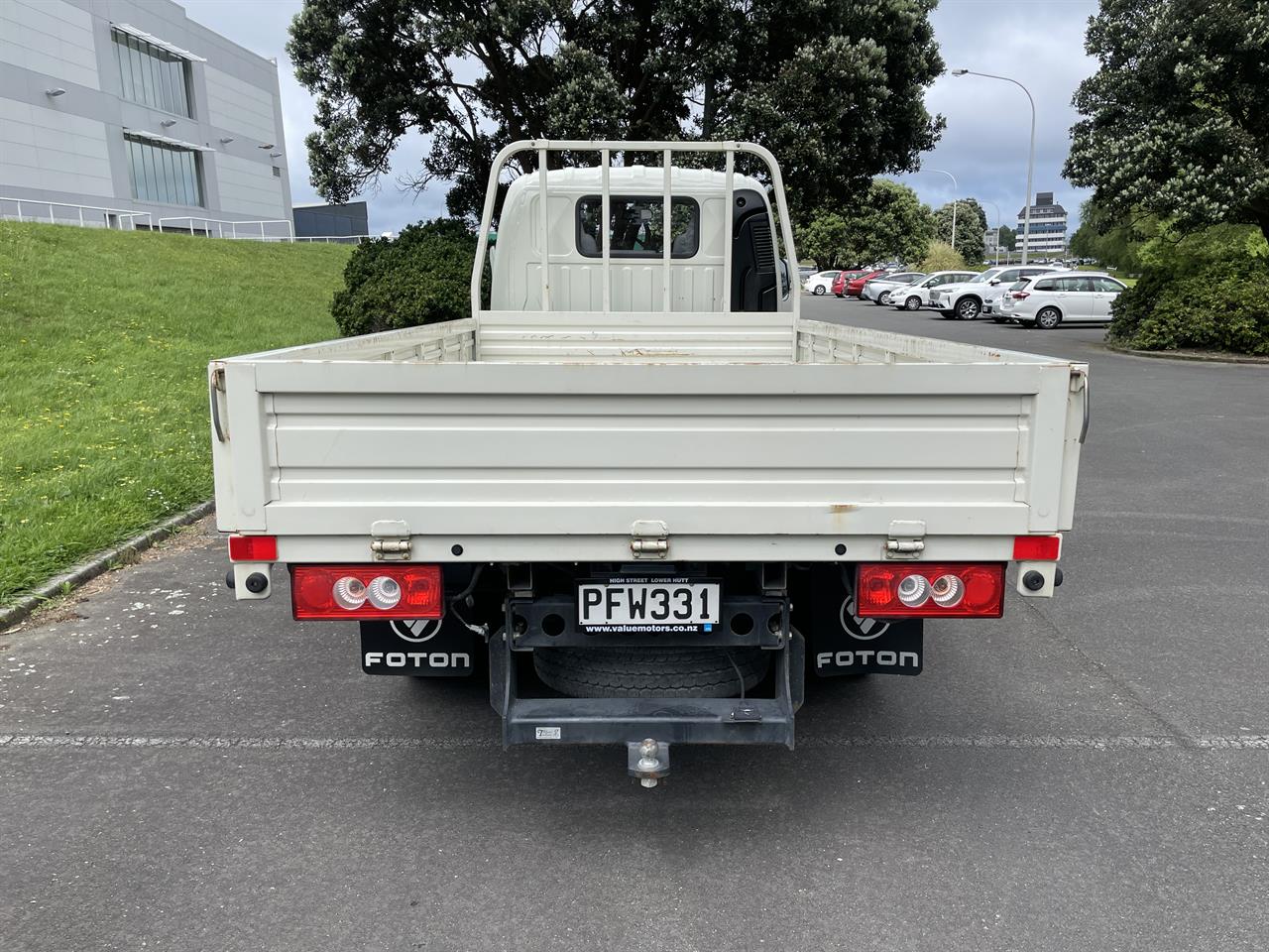 2022 Foton Aumark