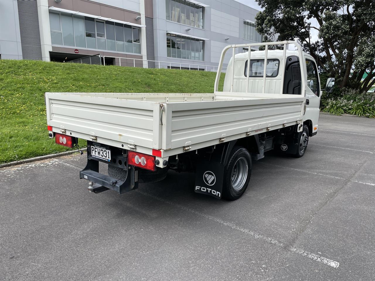 2022 Foton Aumark