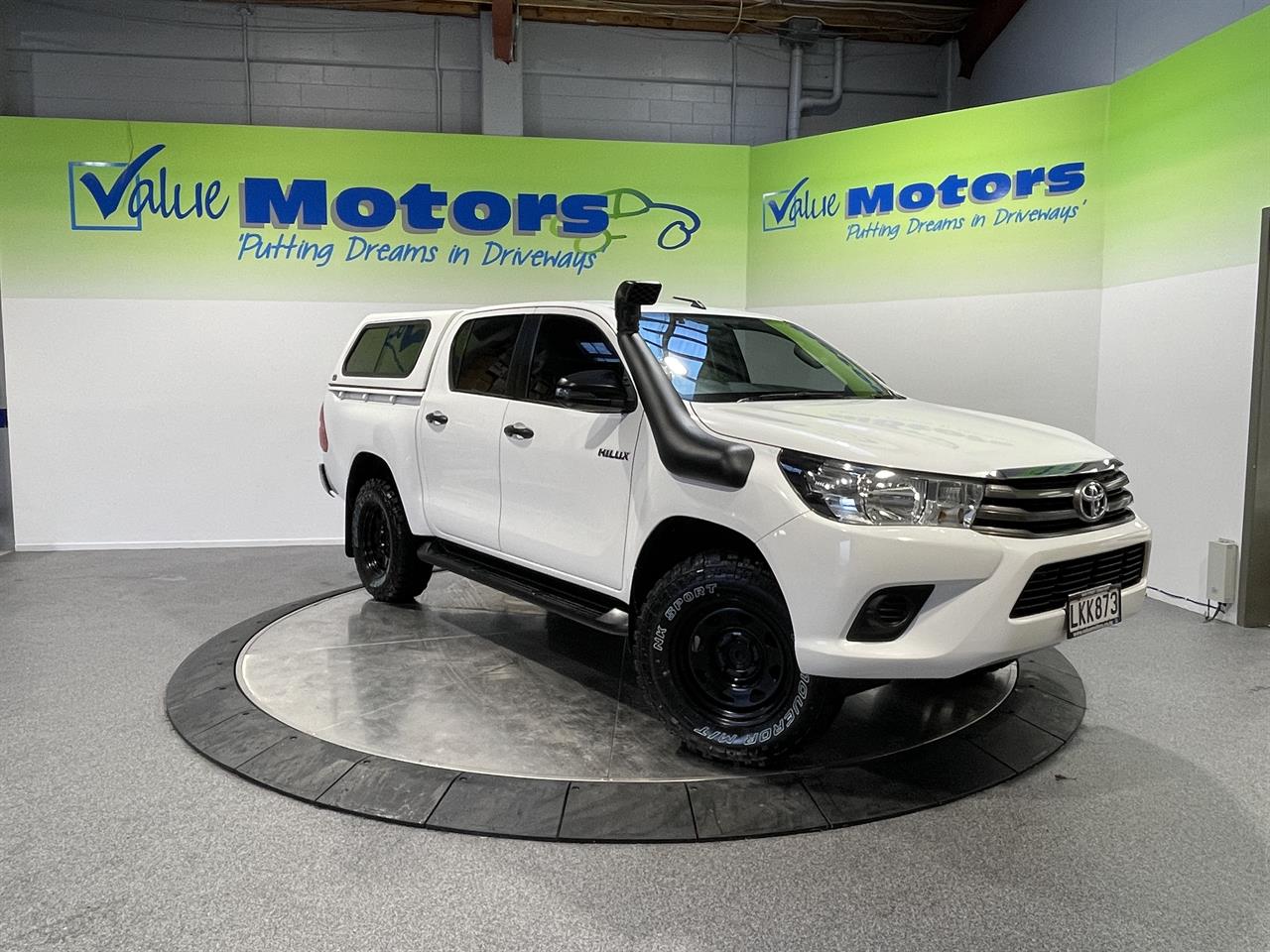 2018 Toyota hilux