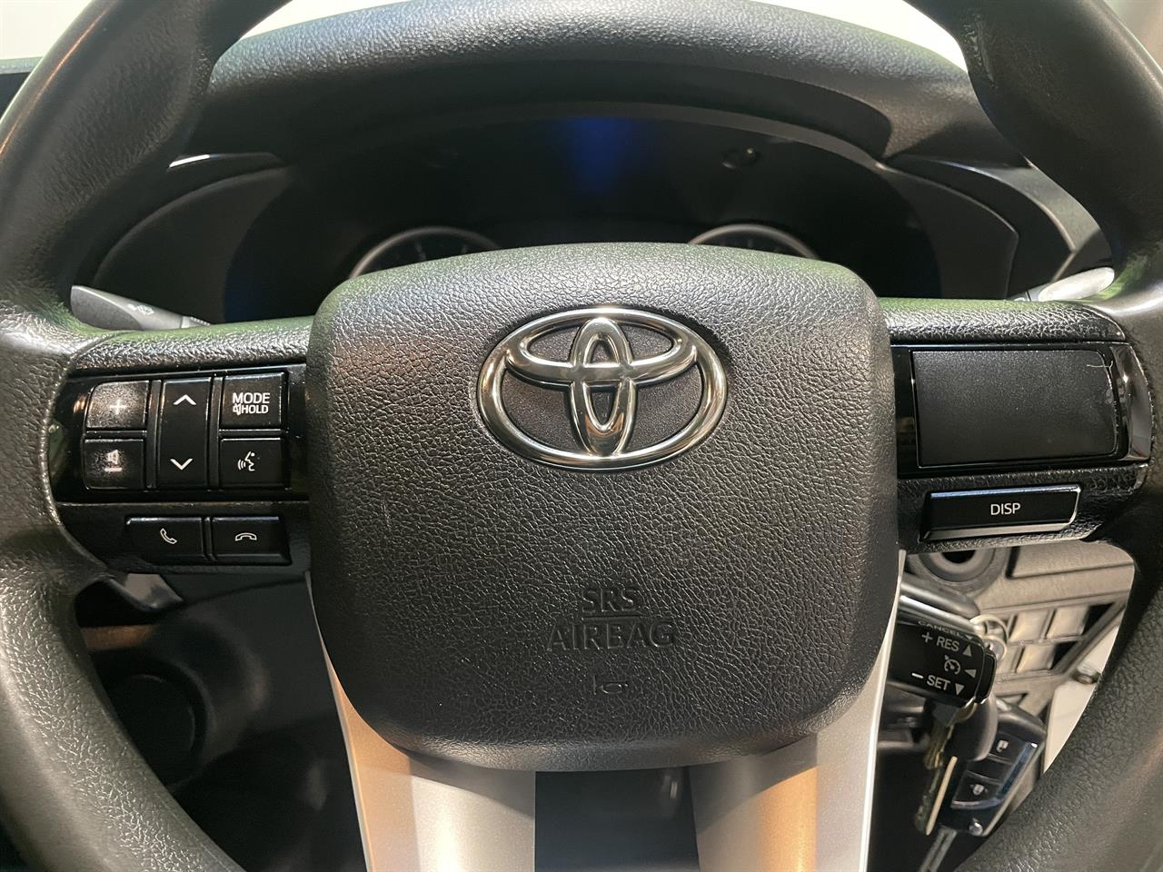 2018 Toyota hilux