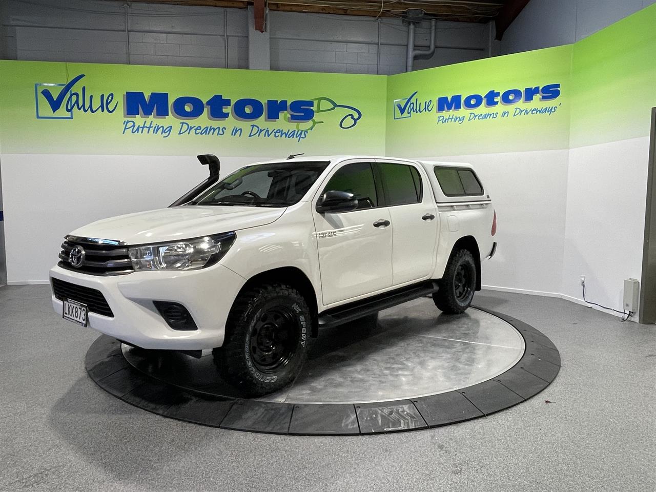 2018 Toyota hilux