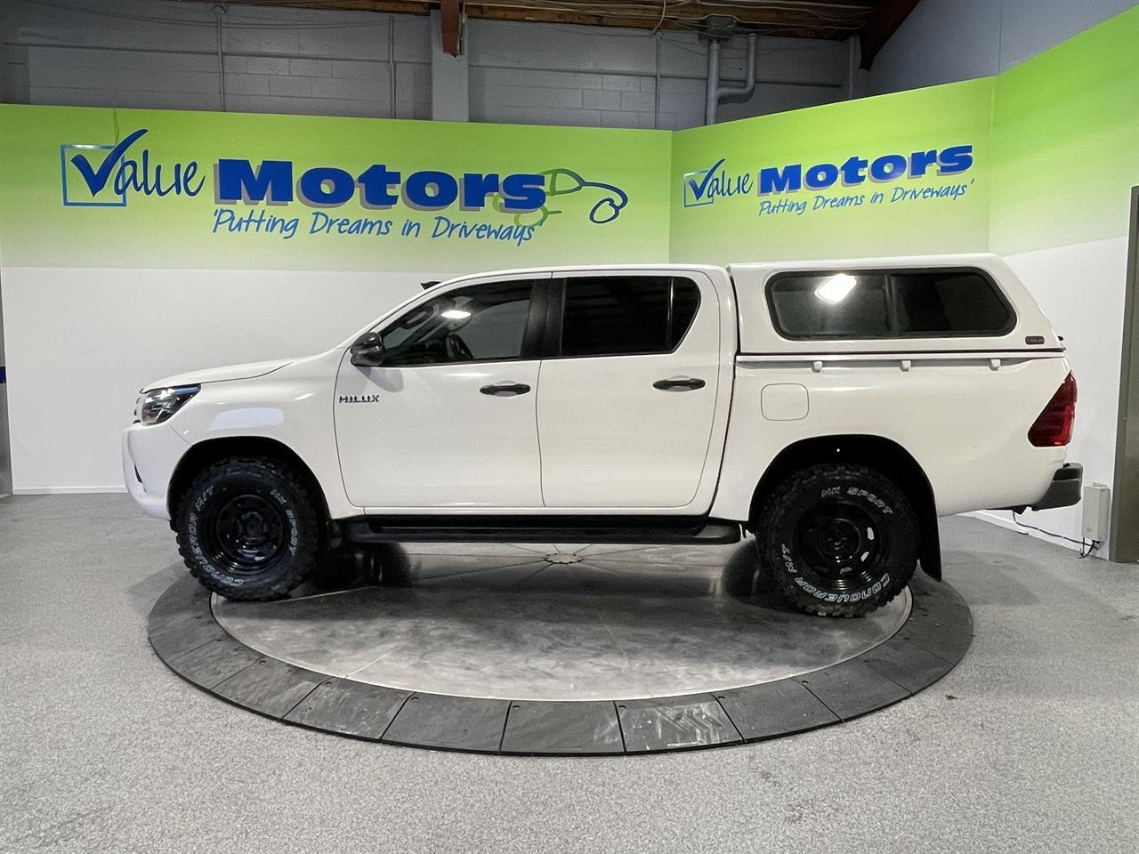 2018 Toyota hilux