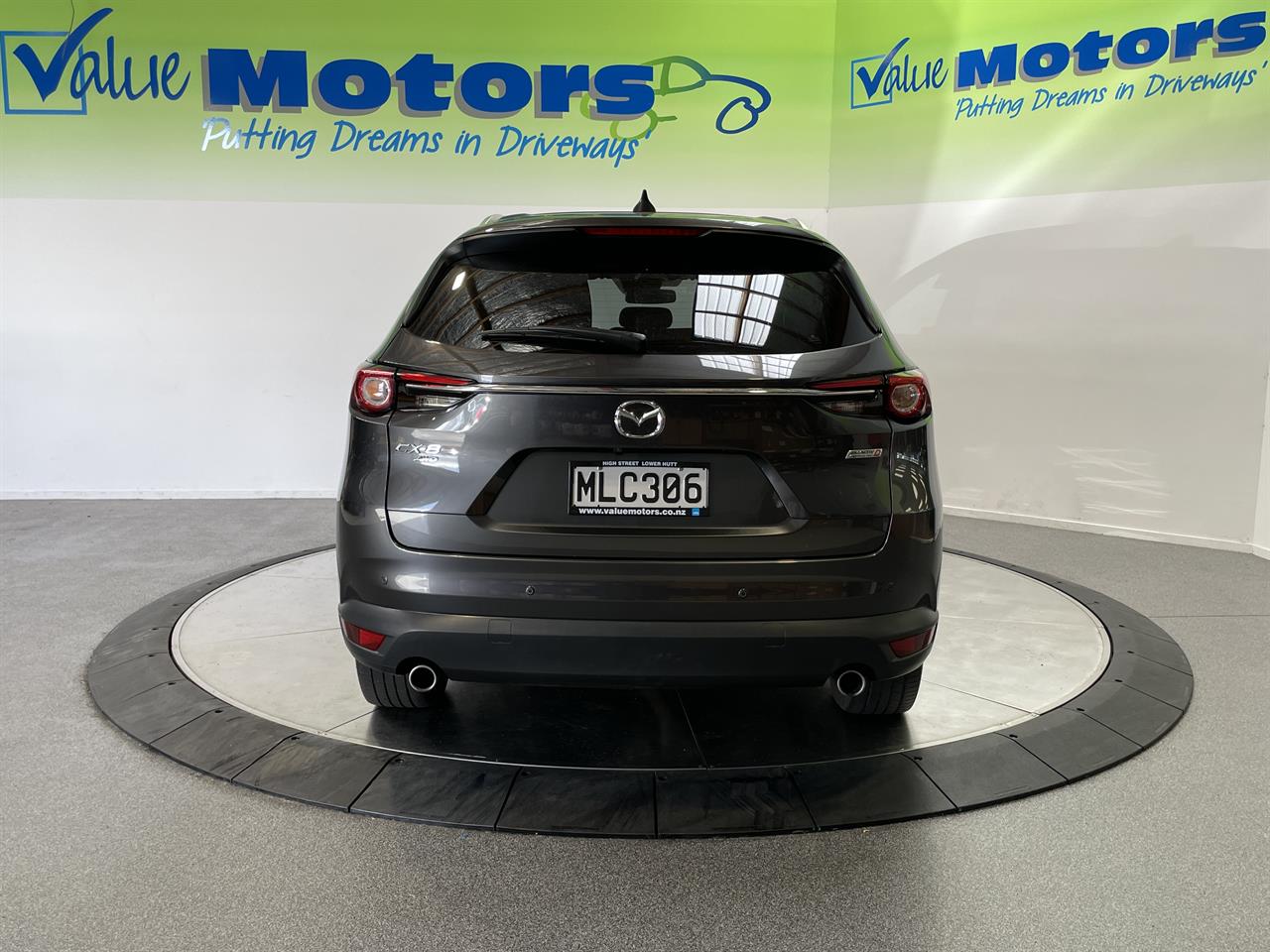 2019 Mazda Cx-8