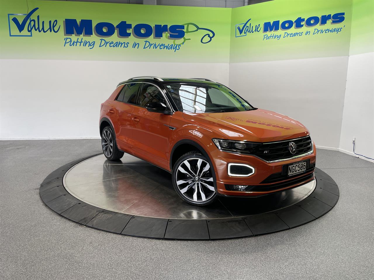 2021 Volkswagen T-Roc