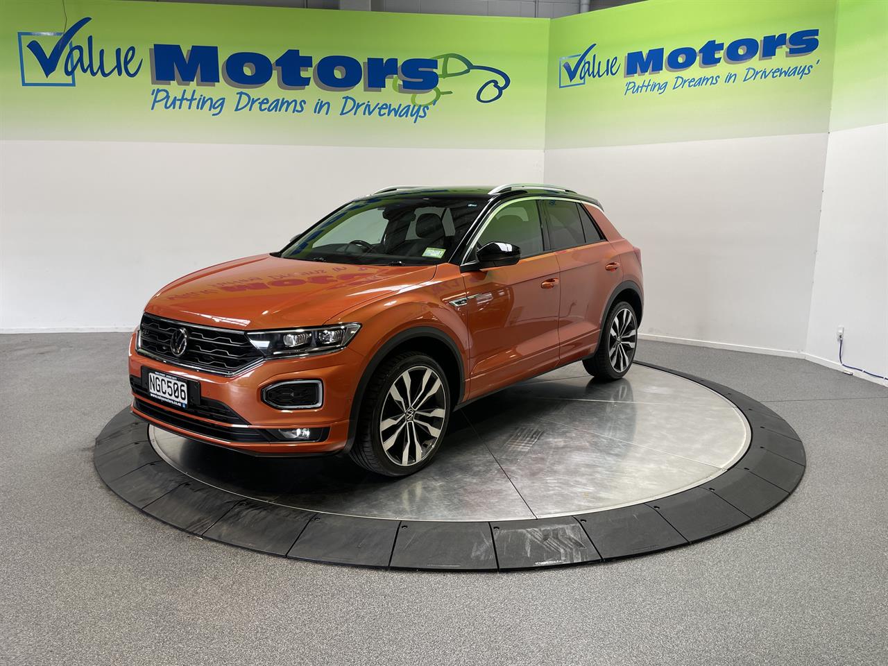 2021 Volkswagen T-Roc