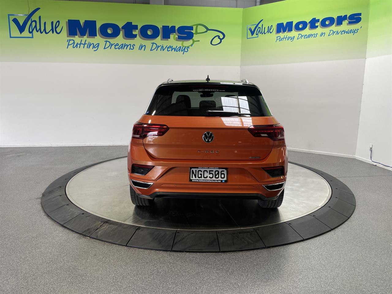 2021 Volkswagen T-Roc