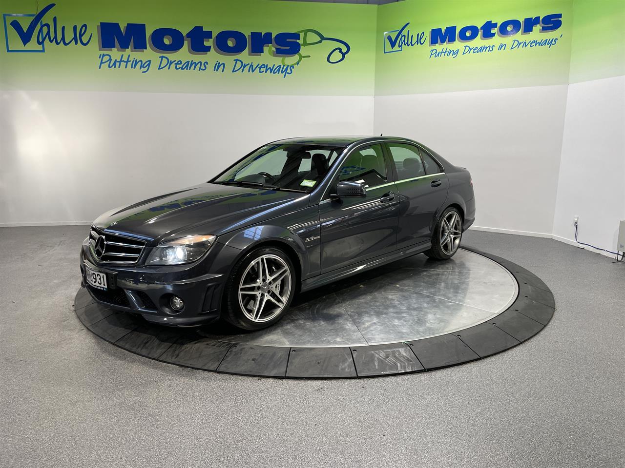 2010 Mercedes-Benz C 63