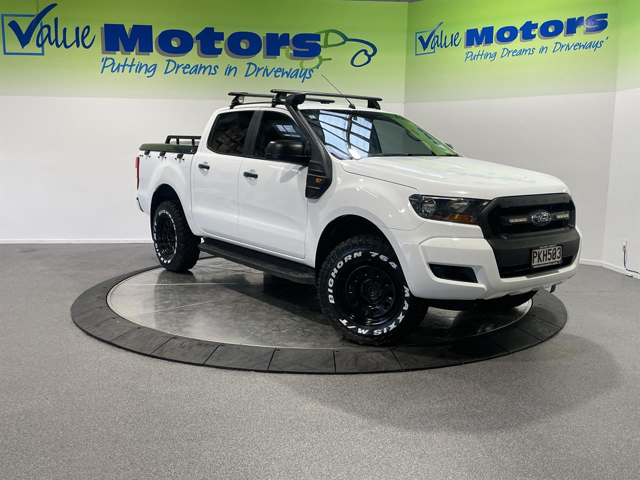 2018 Ford RANGER