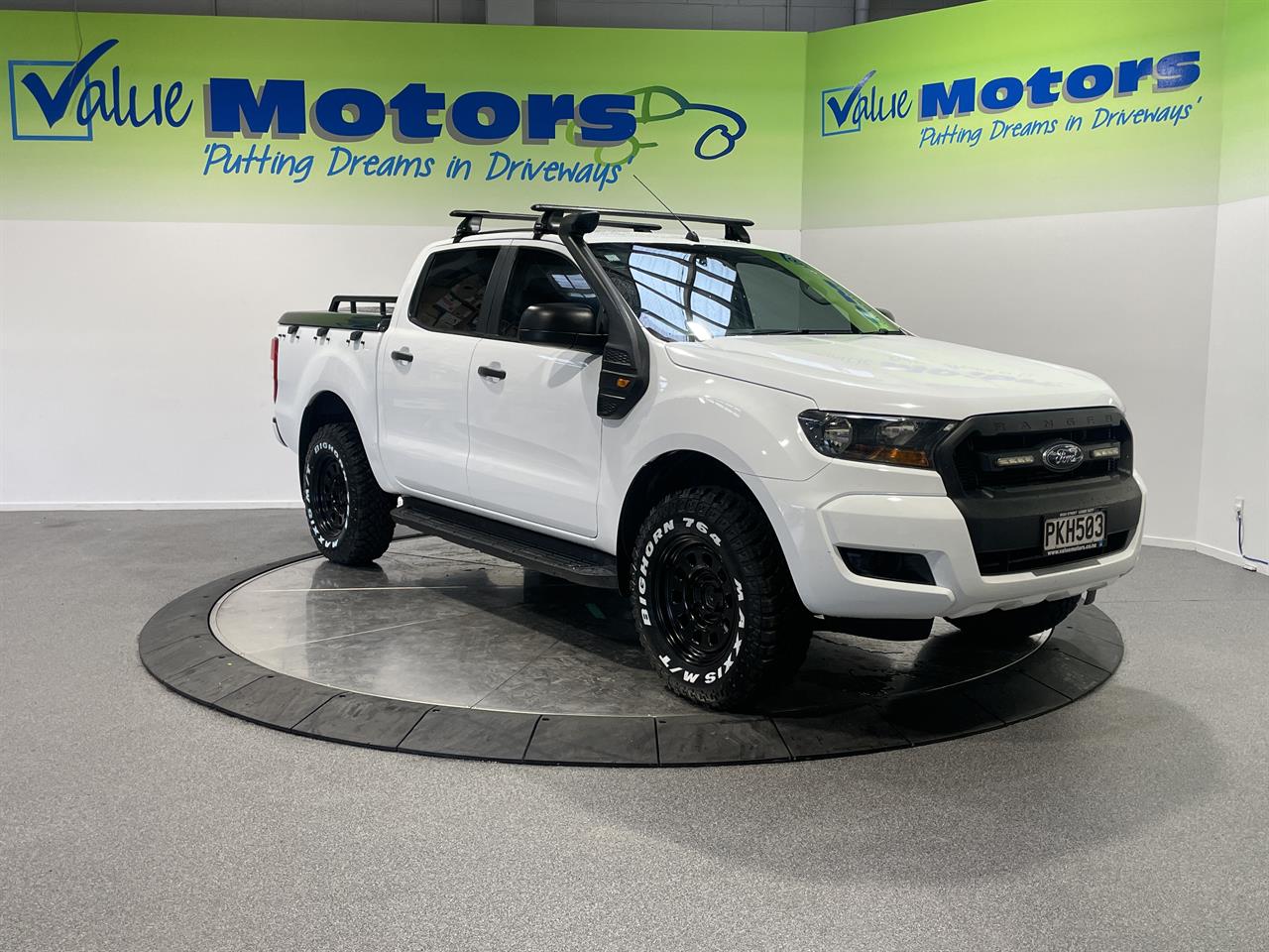 2018 Ford RANGER