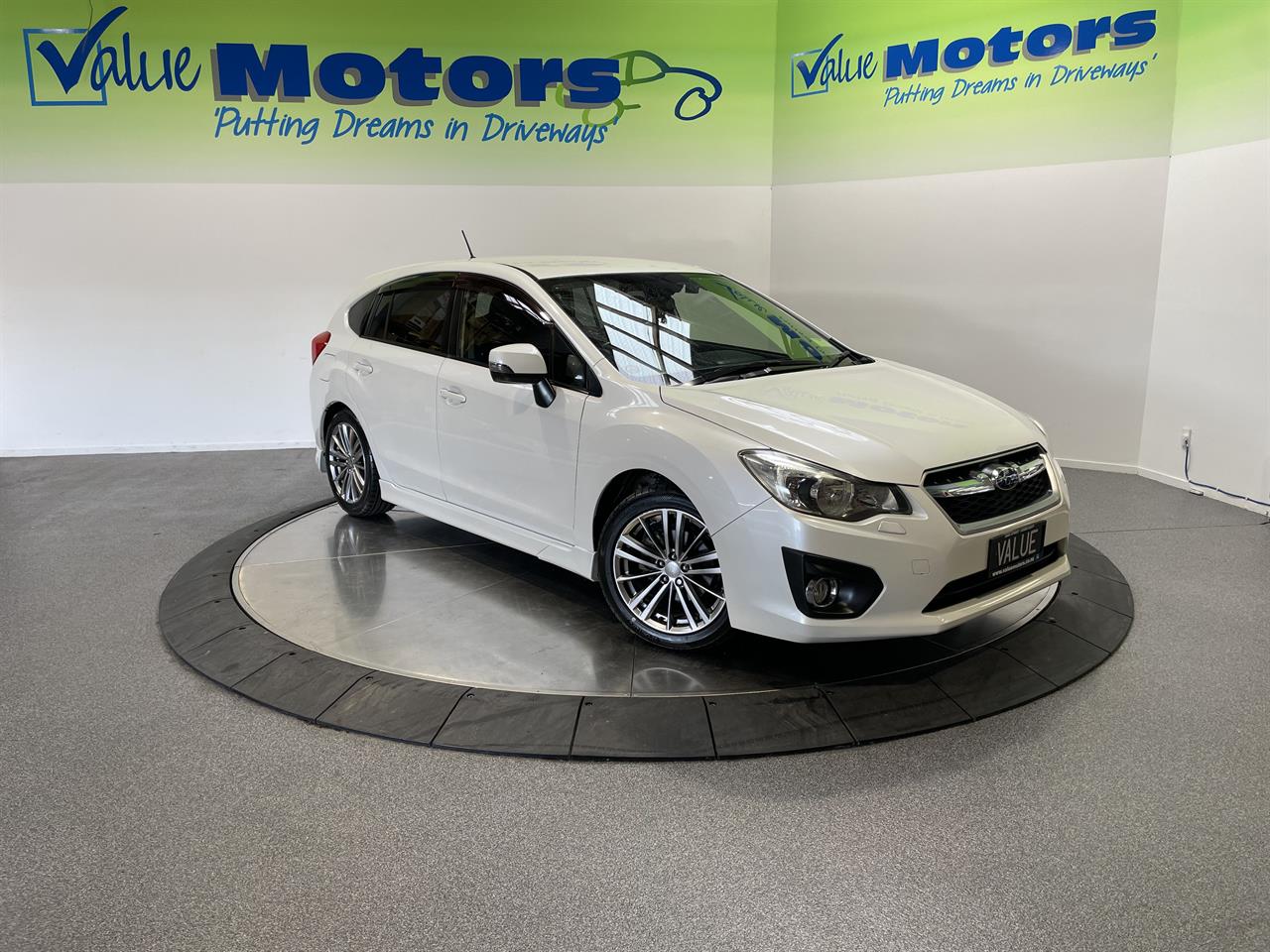 2012 Subaru IMPREZA