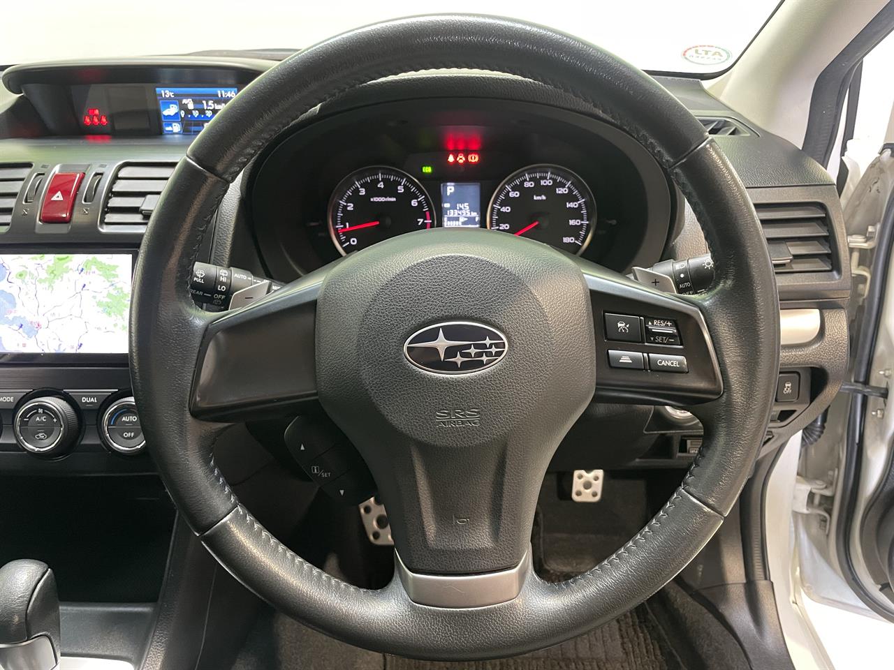 2012 Subaru IMPREZA