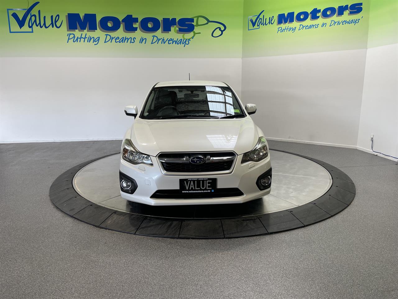 2012 Subaru IMPREZA