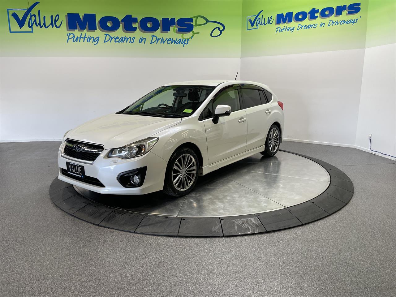 2012 Subaru IMPREZA