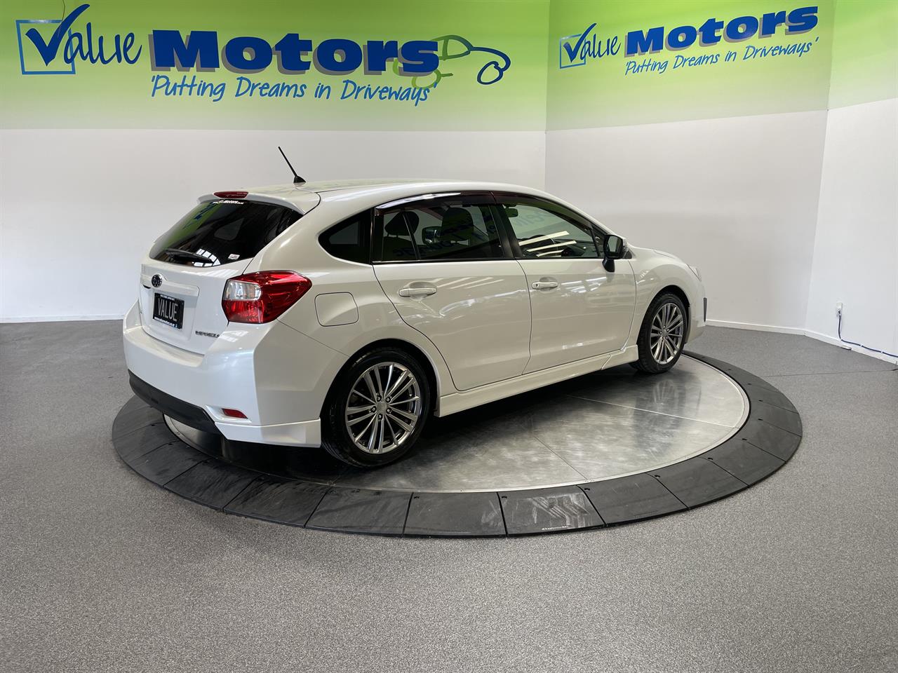 2012 Subaru IMPREZA