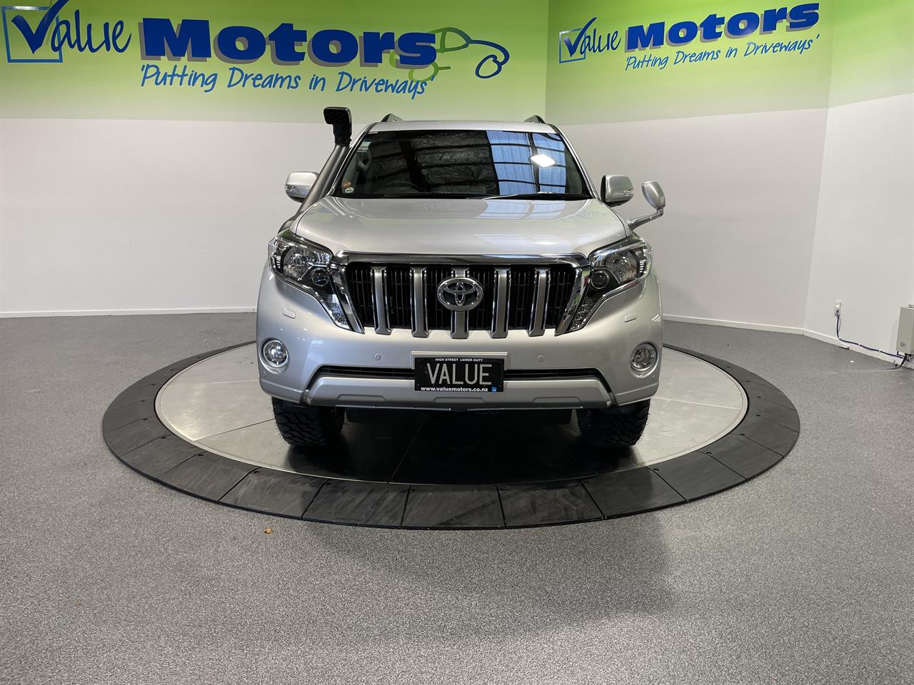 2016 Toyota Land Cruiser Prado