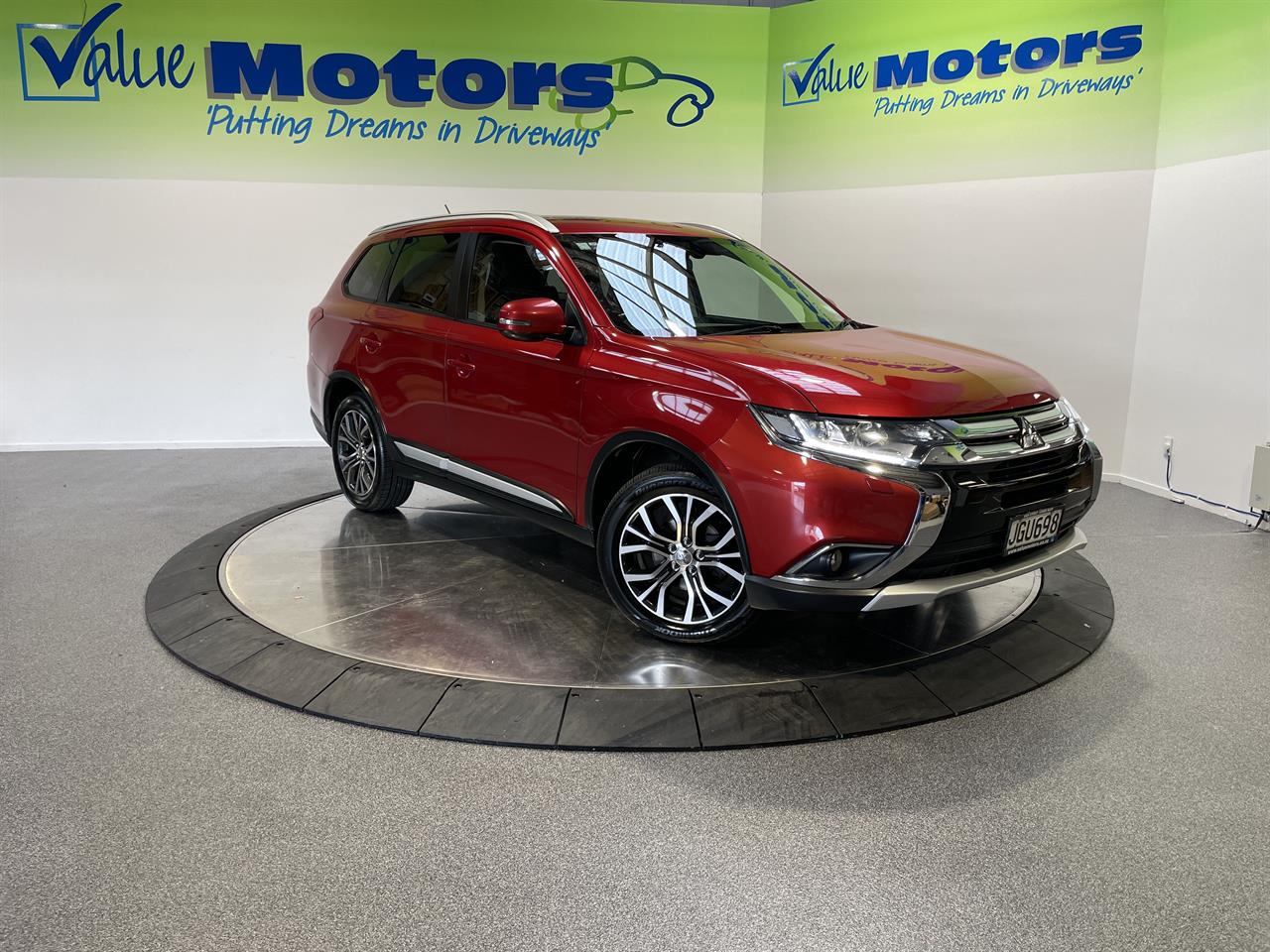 2015 Mitsubishi OUTLANDER