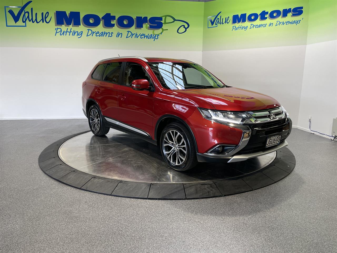 2015 Mitsubishi OUTLANDER