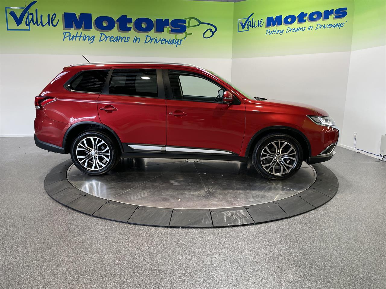 2015 Mitsubishi OUTLANDER