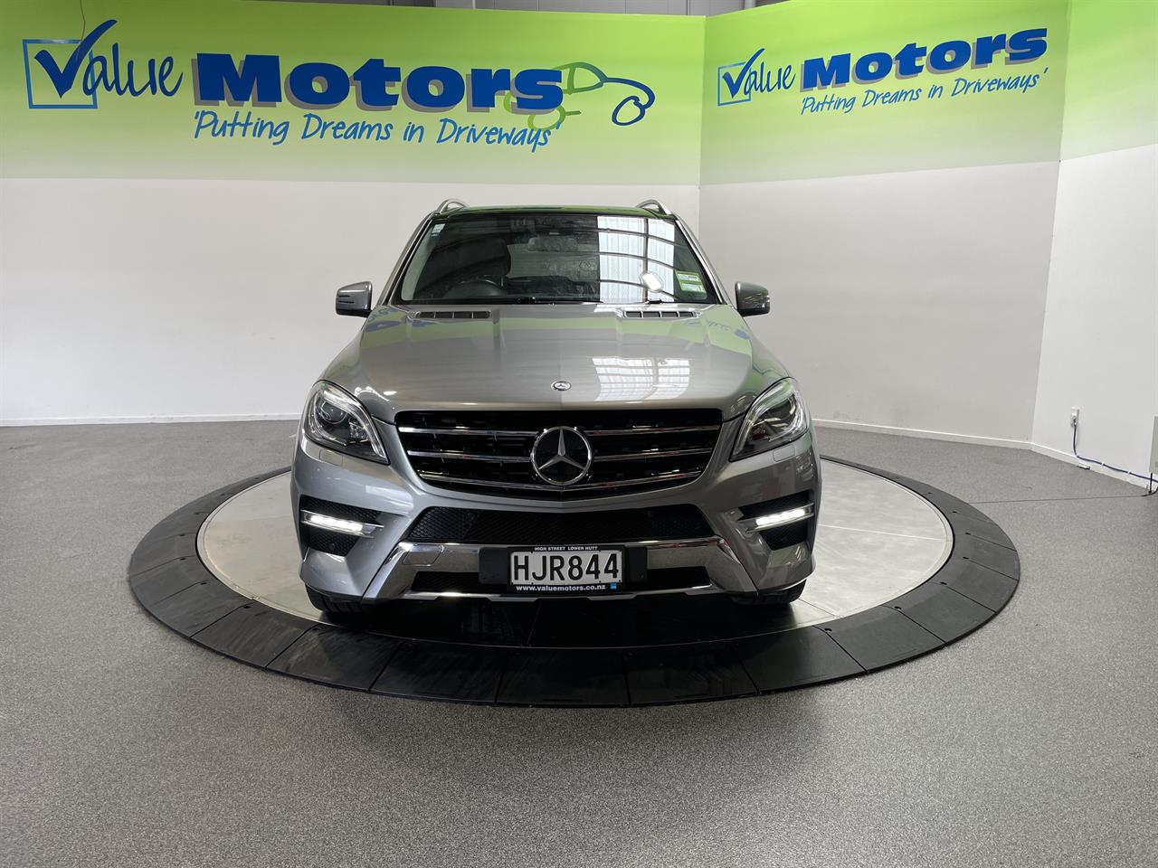 2013 Mercedes-Benz ML 350