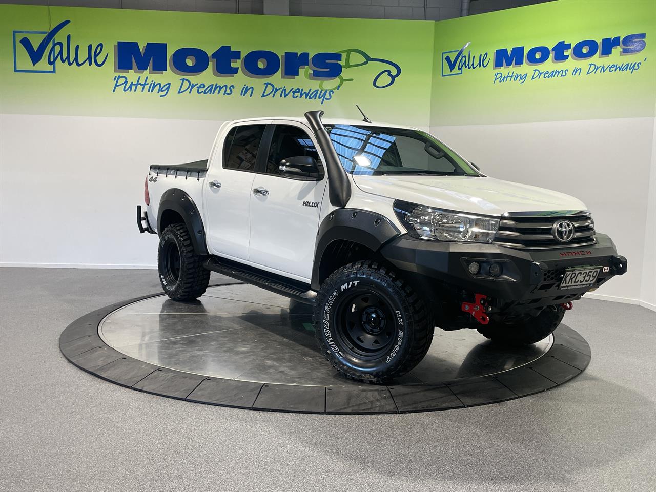 2017 Toyota hilux