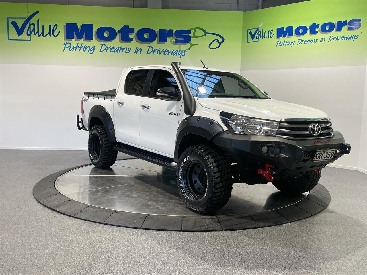 2017 Toyota hilux