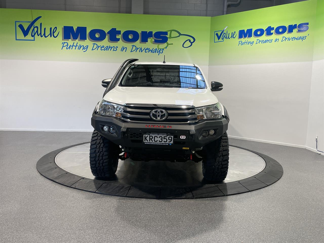 2017 Toyota hilux