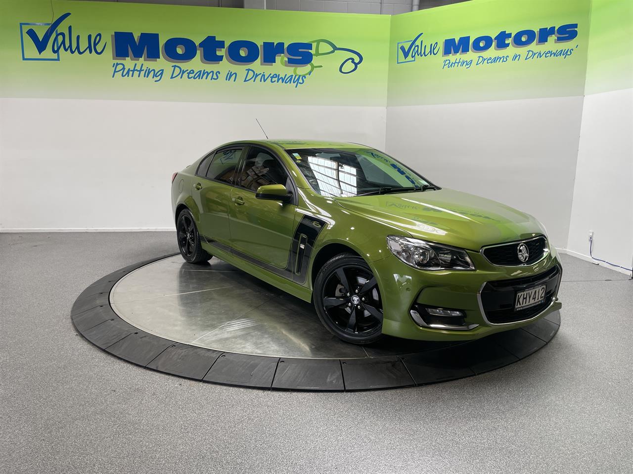 2017 Holden Commodore