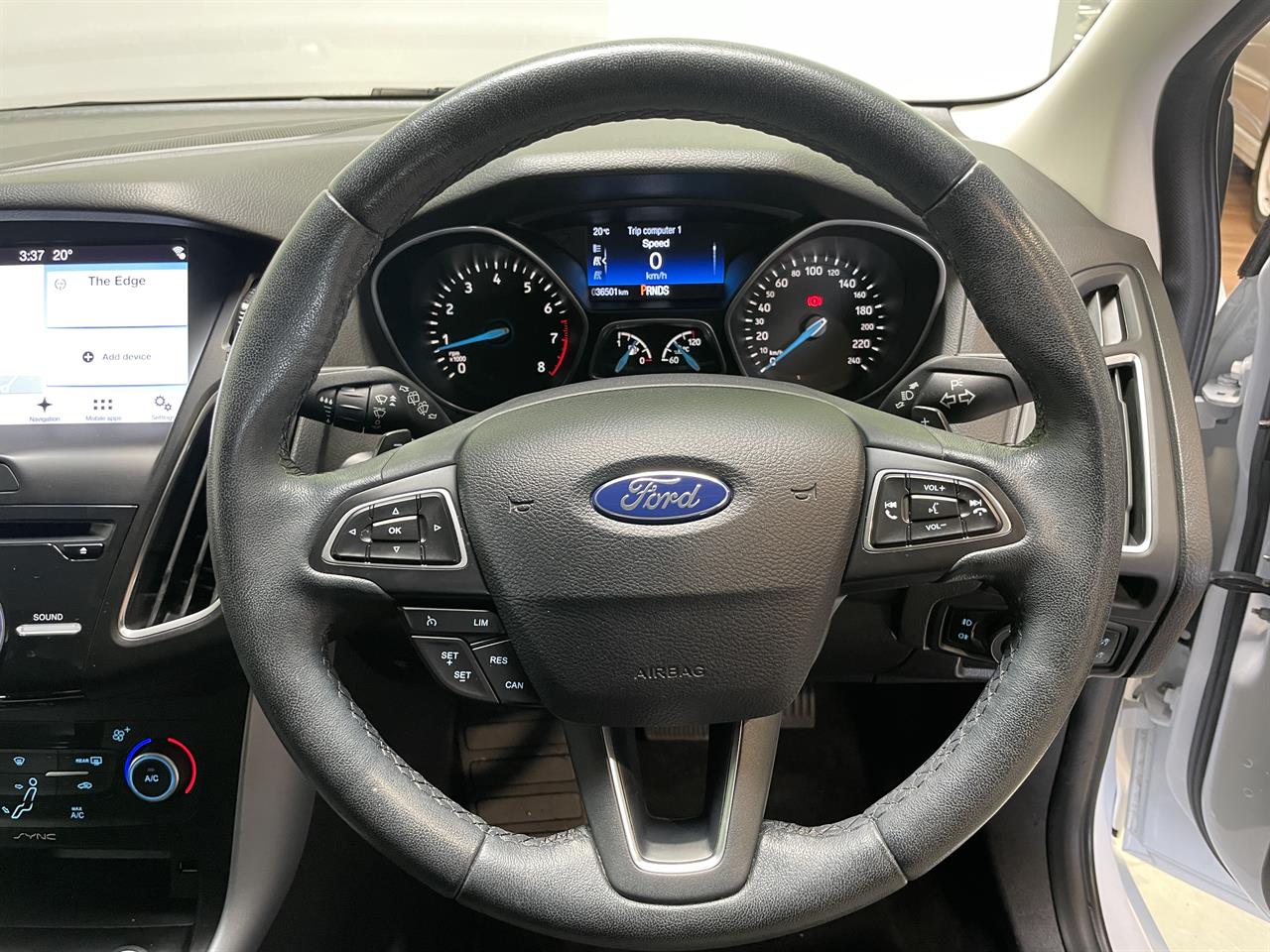 2017 Ford focus