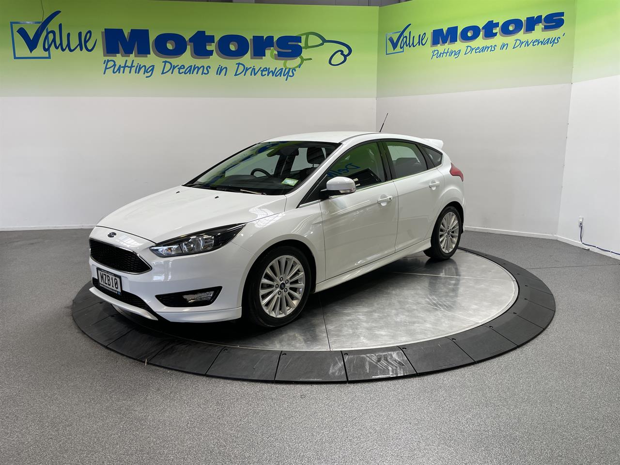 2017 Ford focus