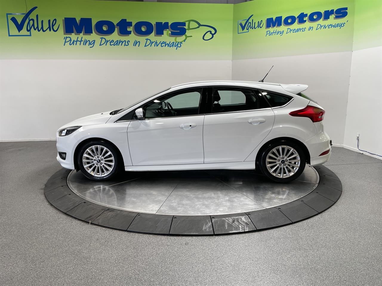 2017 Ford focus