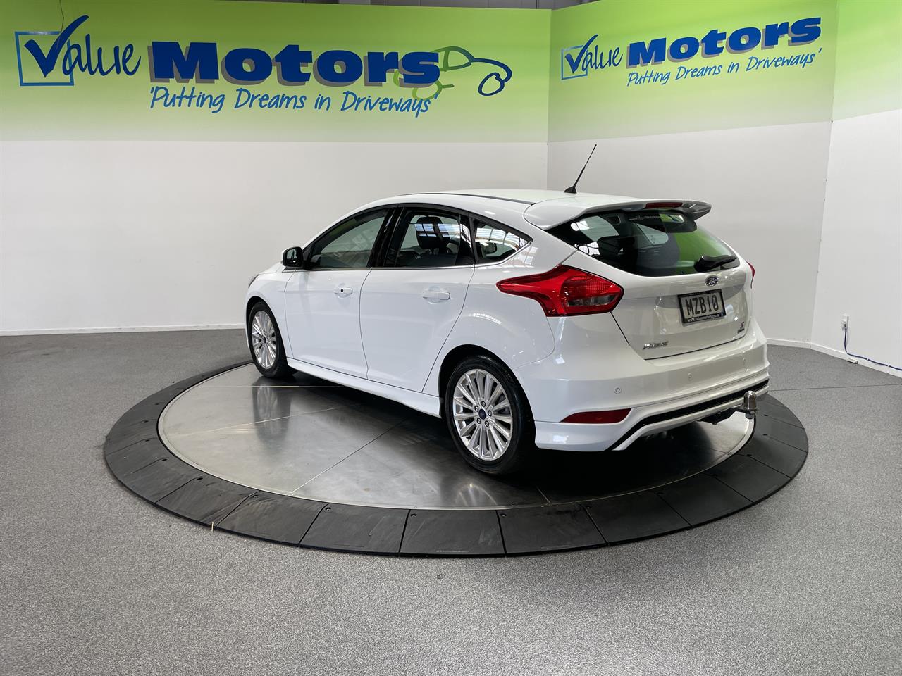 2017 Ford focus