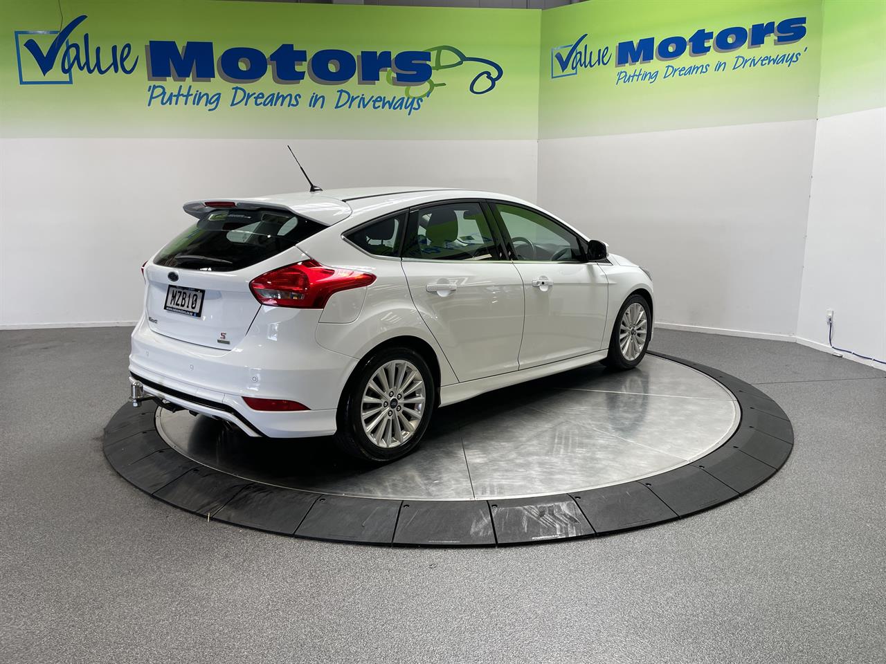 2017 Ford focus