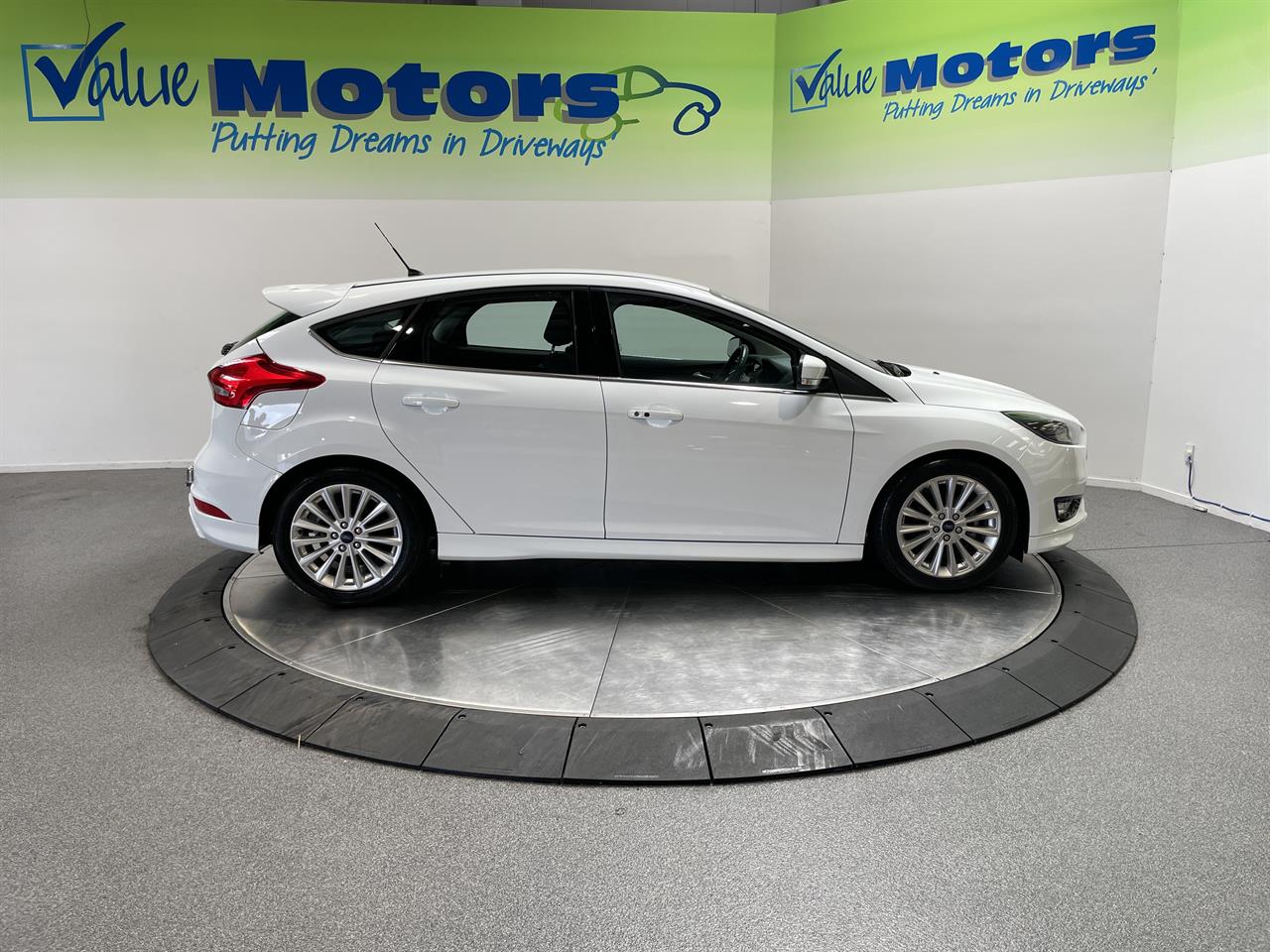 2017 Ford focus