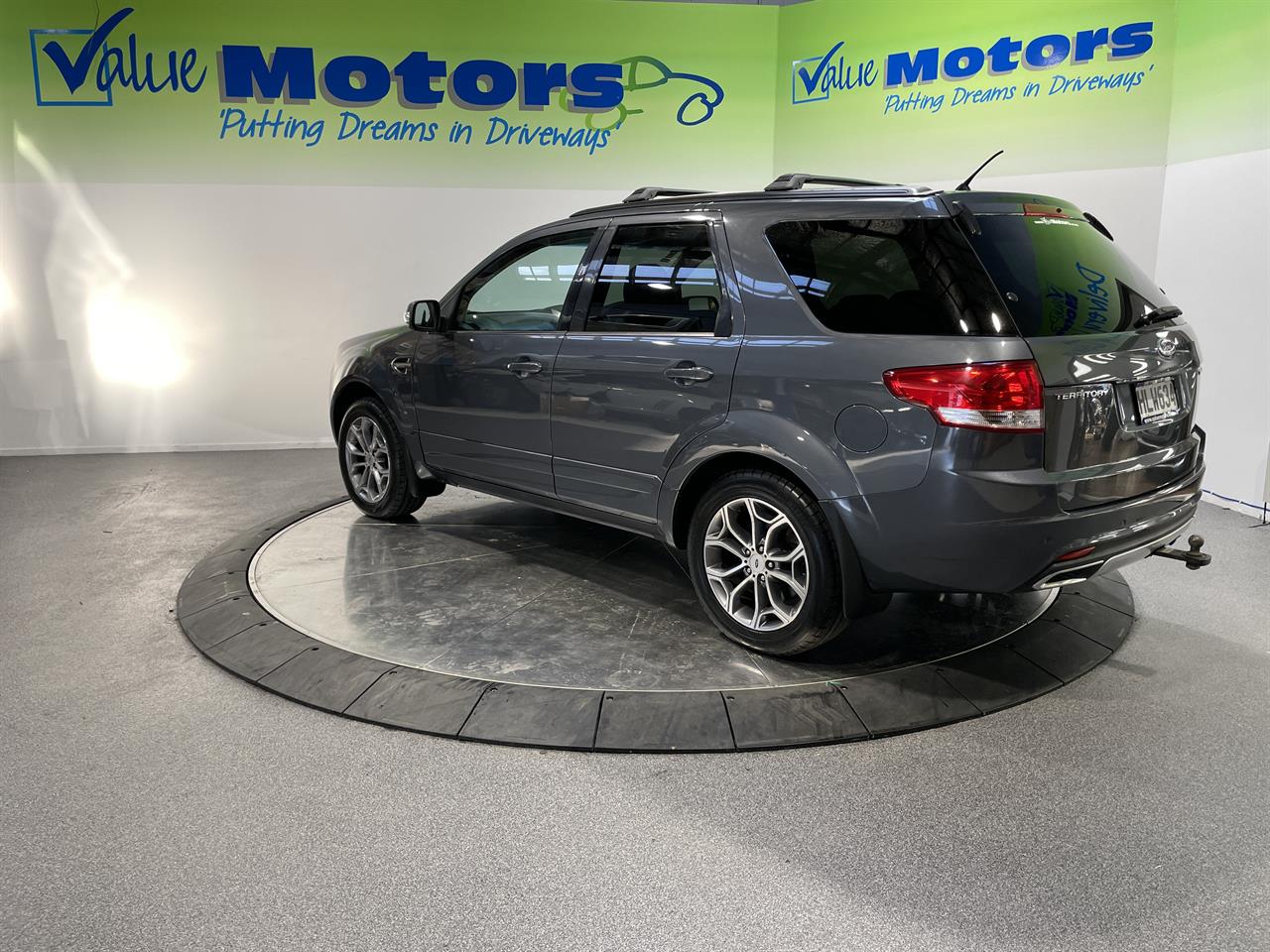 2014 Ford TERRITORY