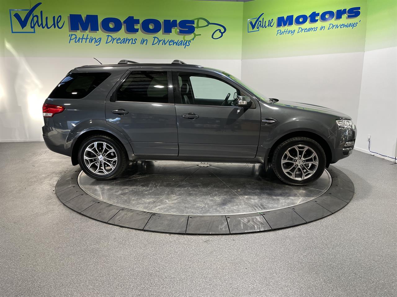 2014 Ford TERRITORY