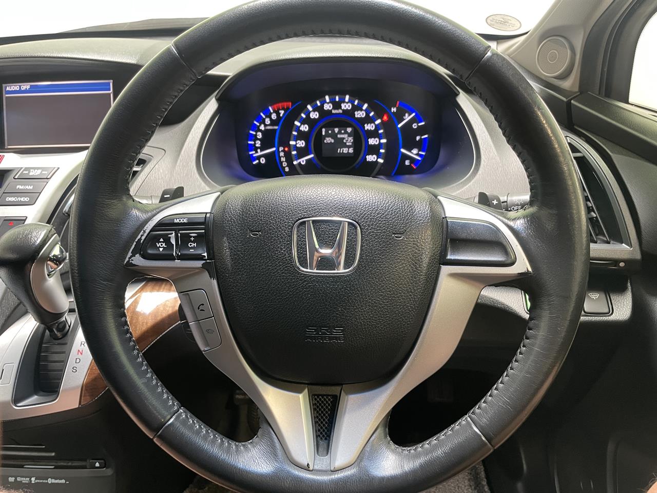 2012 Honda odyssey