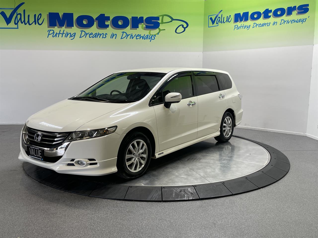 2012 Honda odyssey