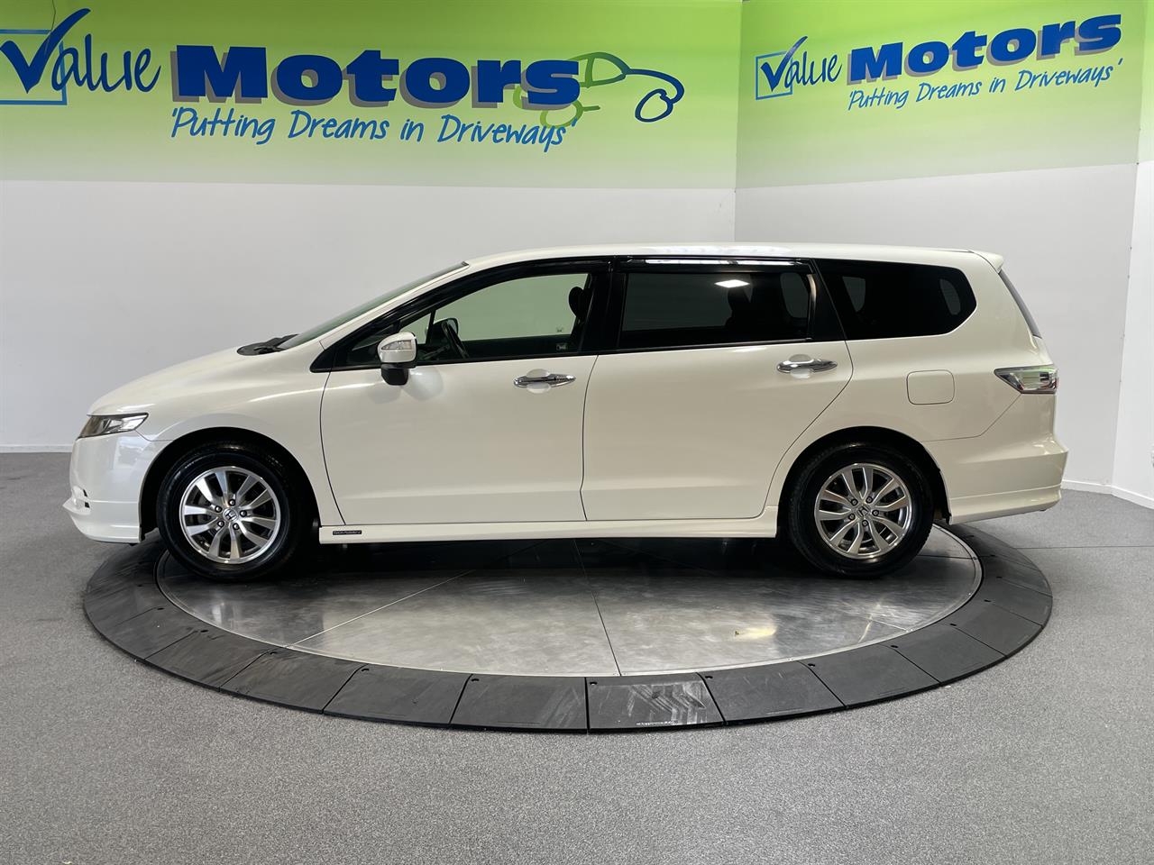 2012 Honda odyssey