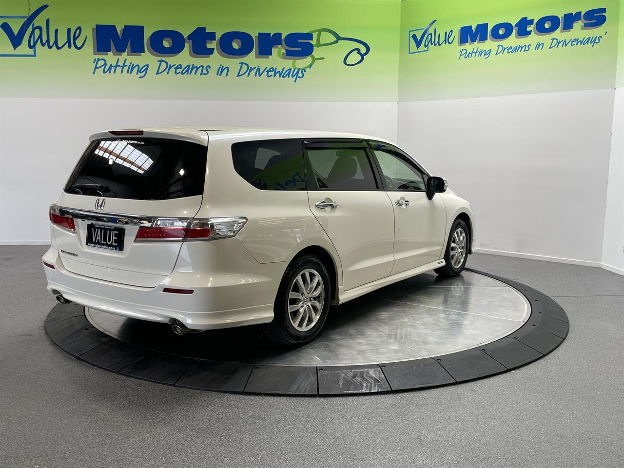 2012 Honda odyssey