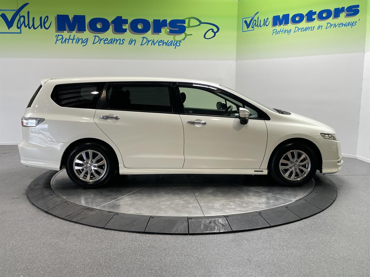 2012 Honda odyssey