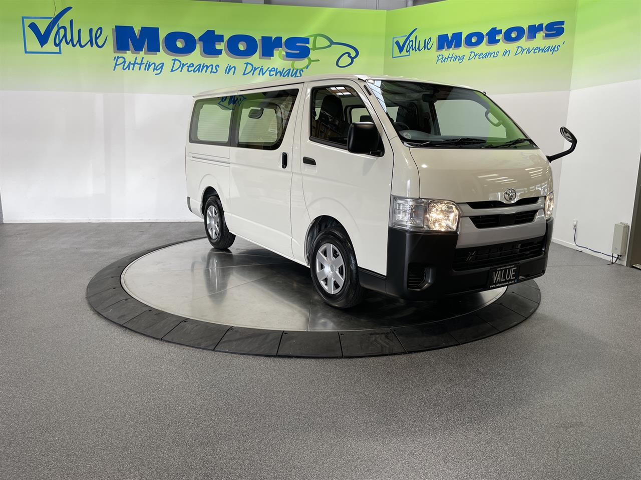 2023 Toyota hiace