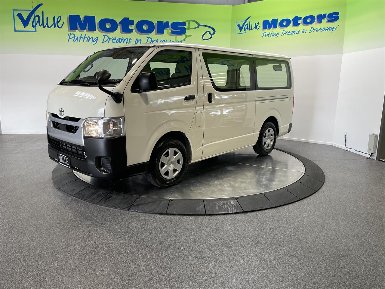 2023 Toyota hiace