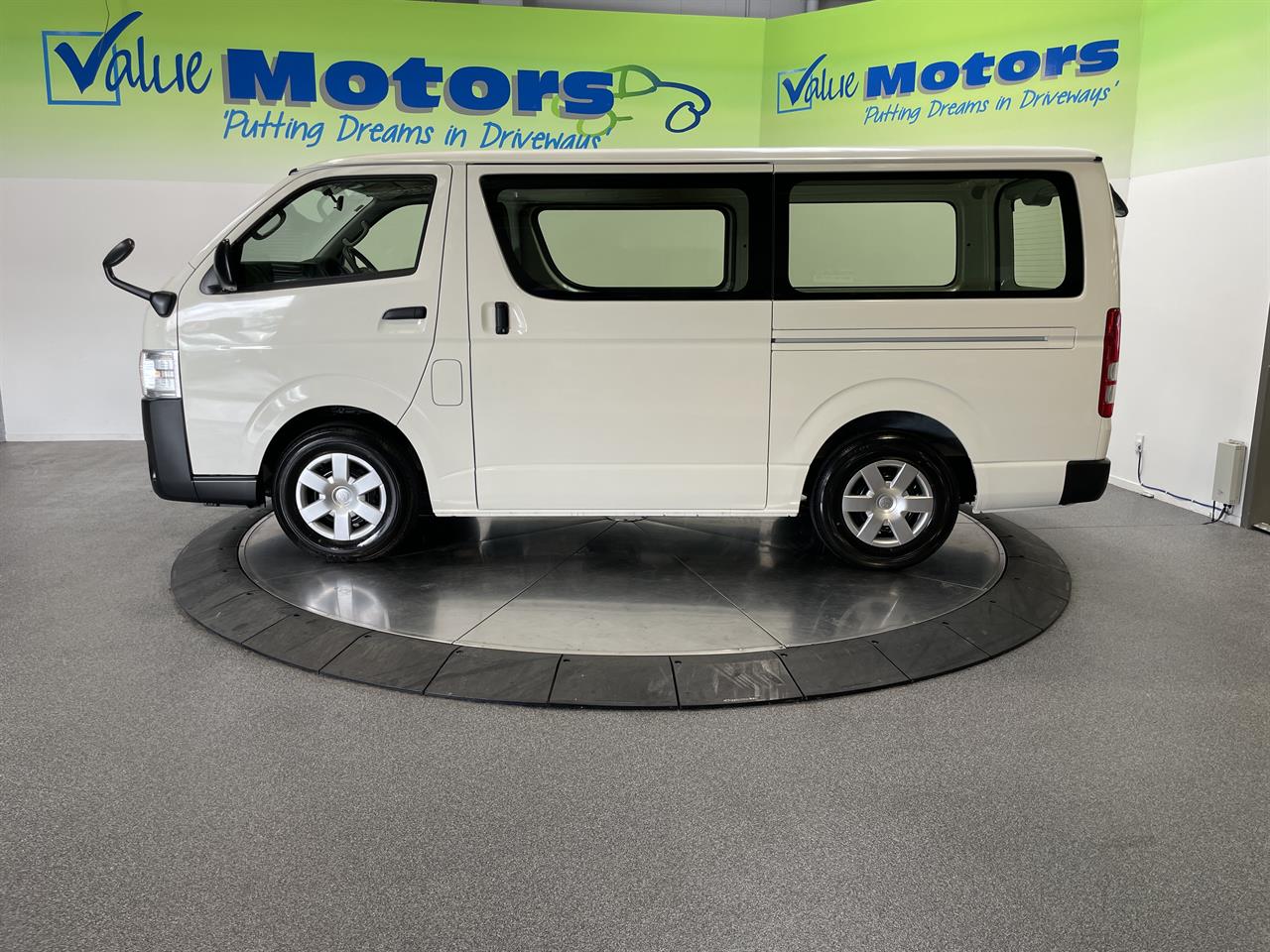 2023 Toyota hiace