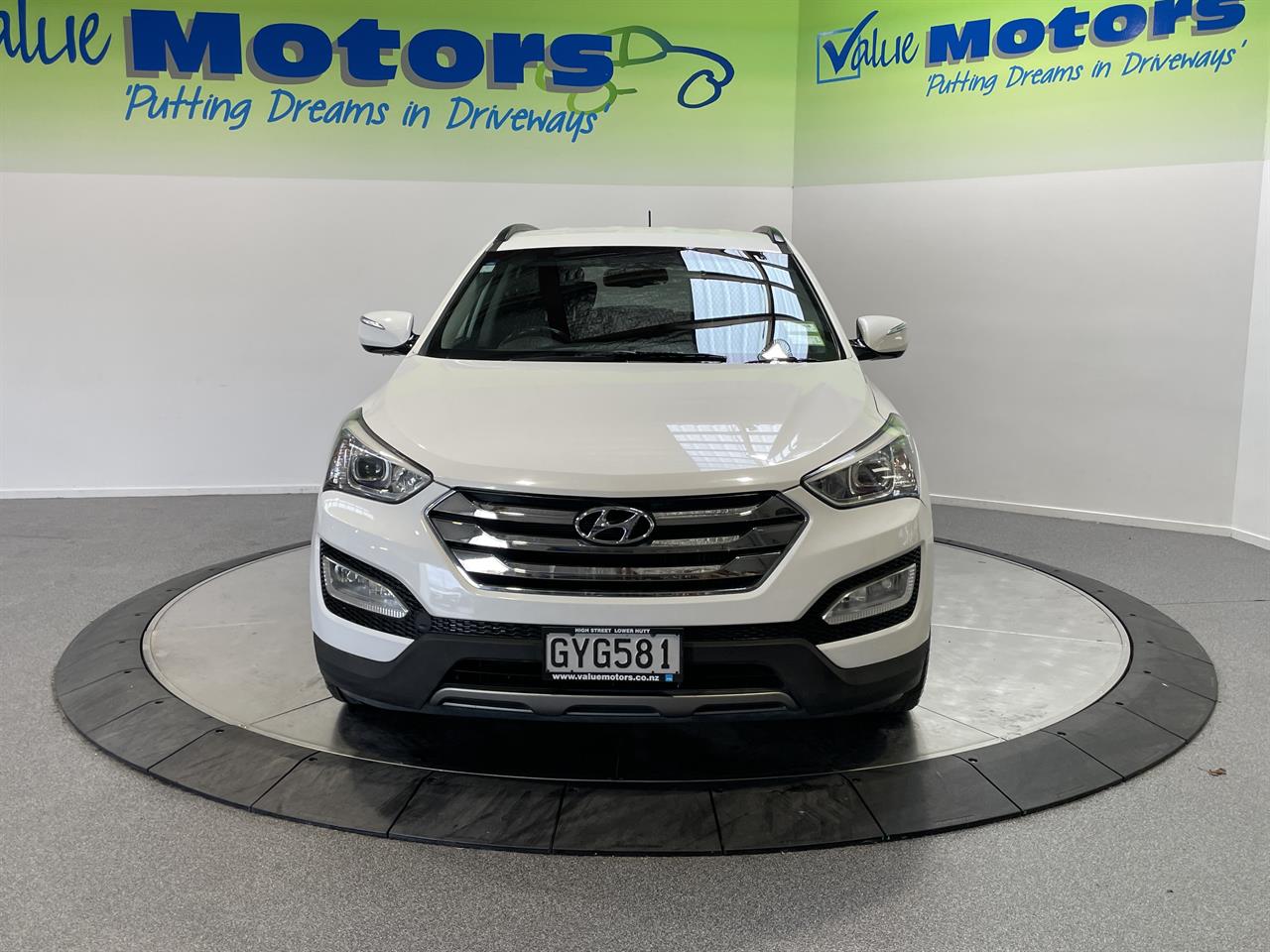 2013 HYUNDAI SANTA FE