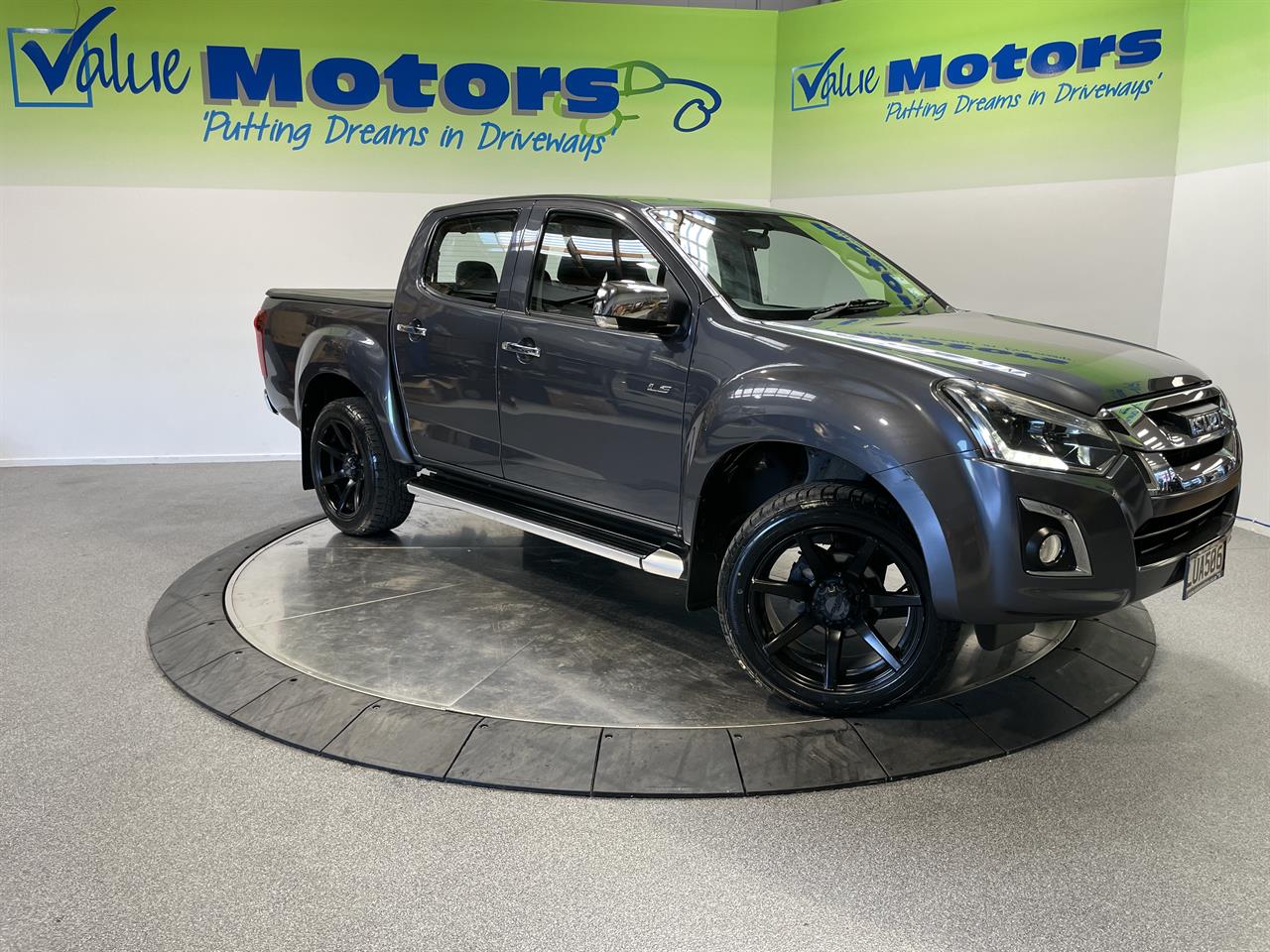 2018 ISUZU D-MAX