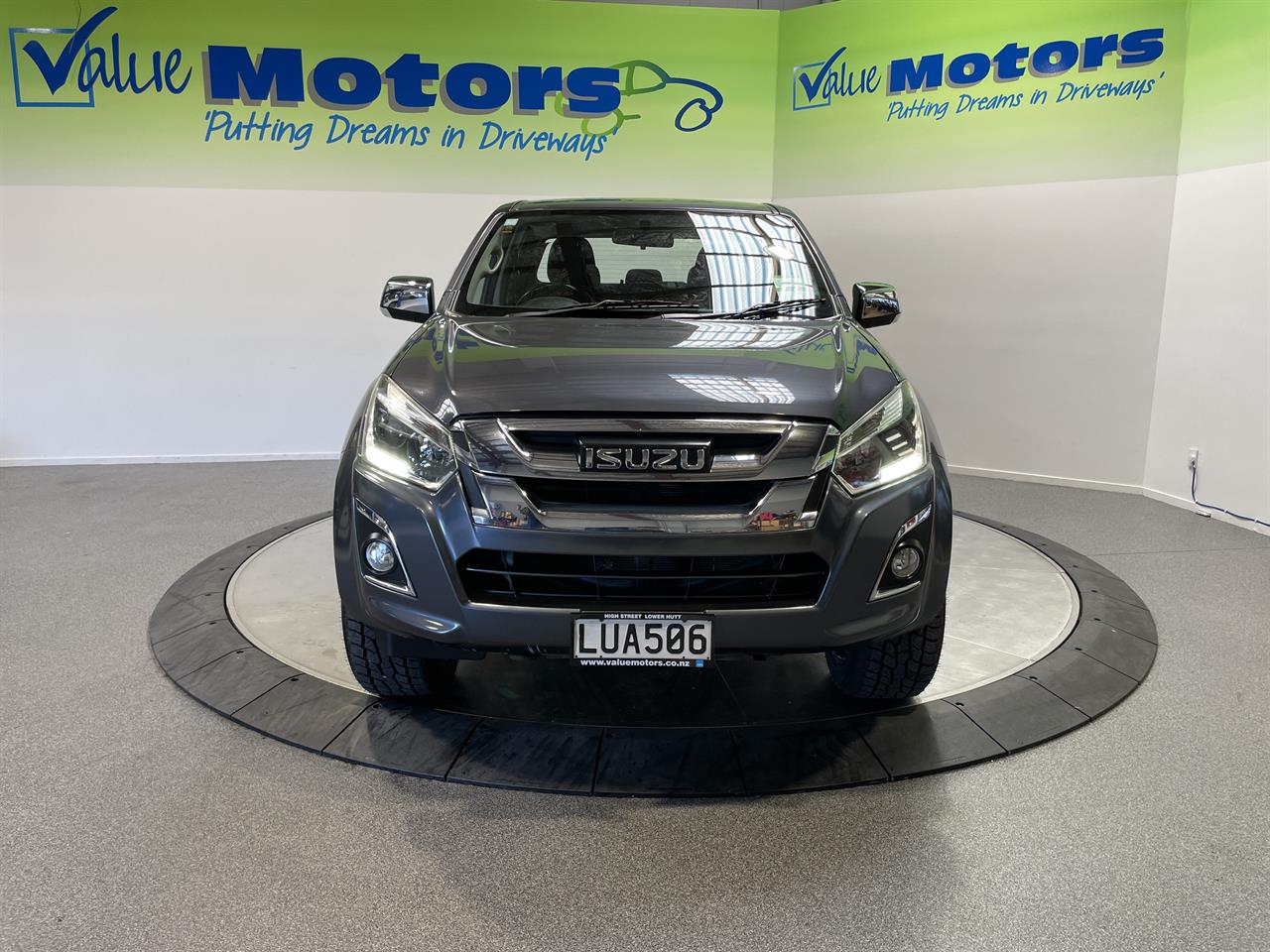 2018 ISUZU D-MAX