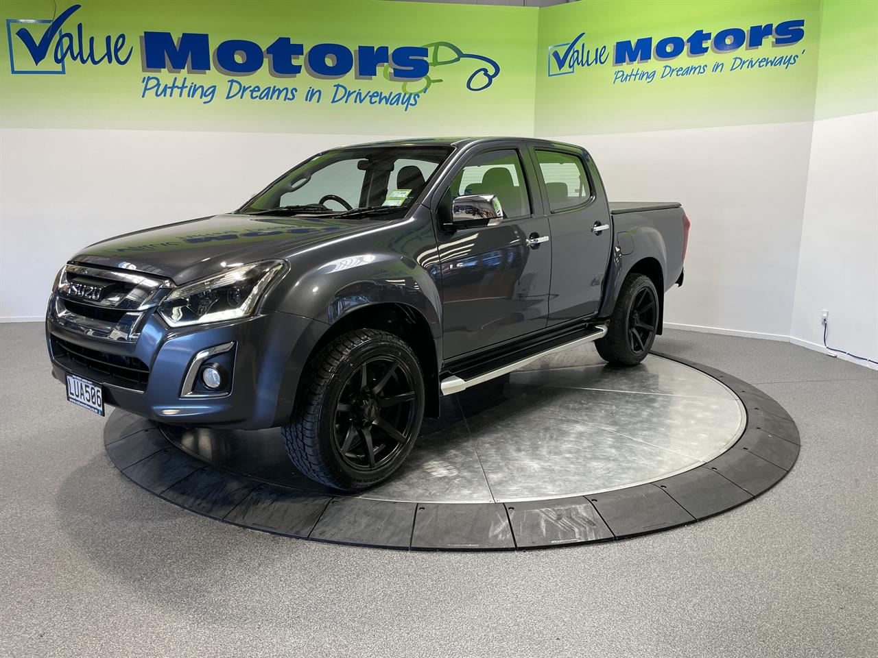 2018 ISUZU D-MAX