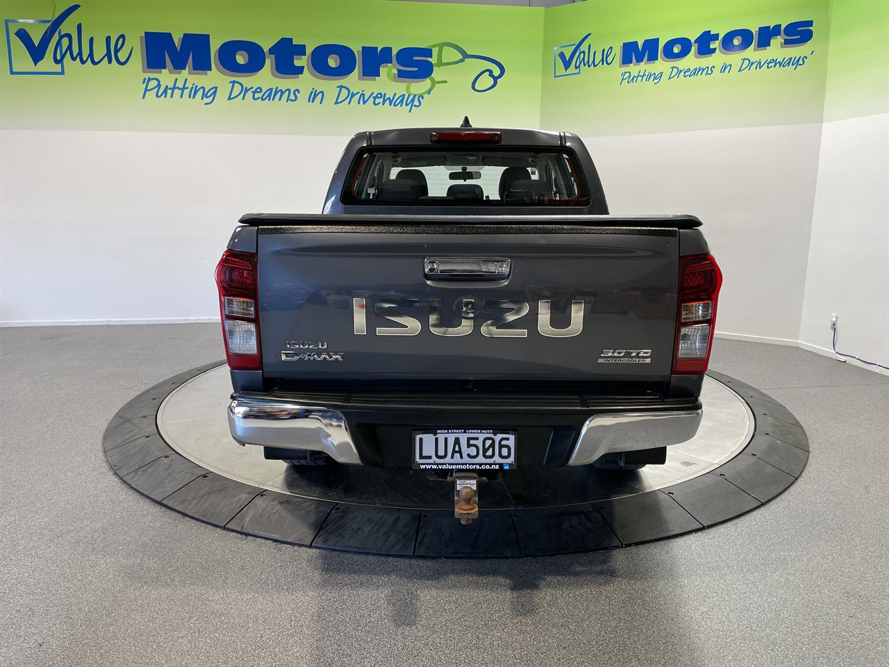 2018 ISUZU D-MAX