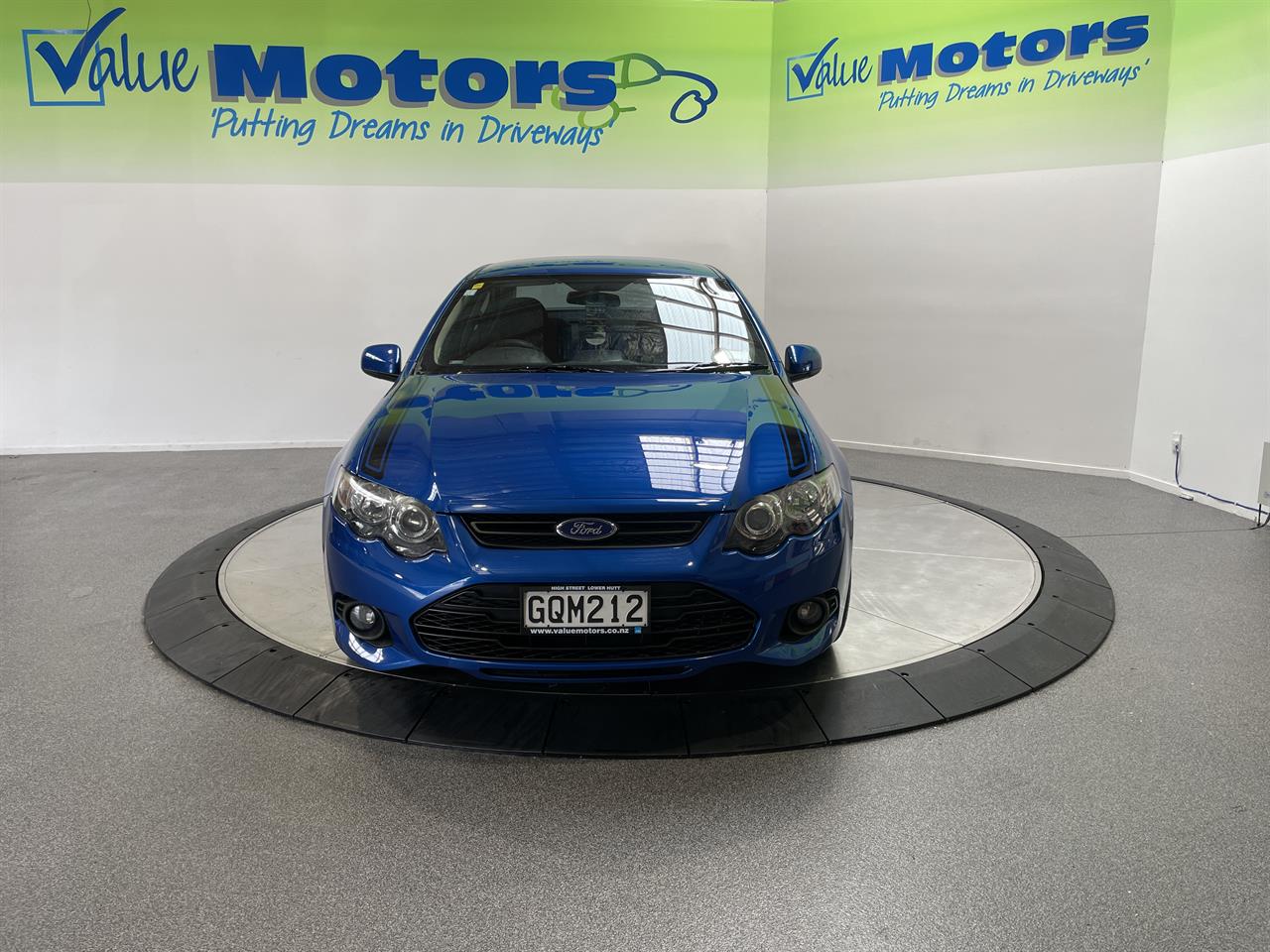 2012 Ford Falcon